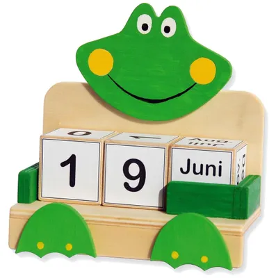 Imagen del producto de Kit de construcción del calendario perpetuo, para niños a partir de 10 años