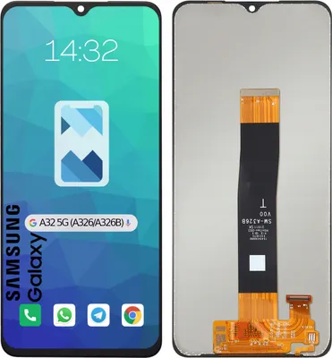 Produktbild von Original Display für Samsung Galaxy A32 5G SM-A326B REF, Ersatzteile für Smartphone