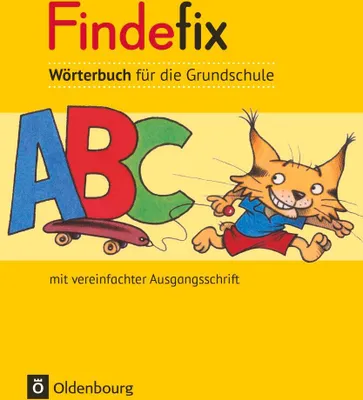 Produktbild von Findefix Wörterbuch in vereinfachter Ausgangsschrift