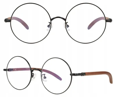 Produktbild von Theblogshop BAILEY Runde Brille mit Blaulichtfilter