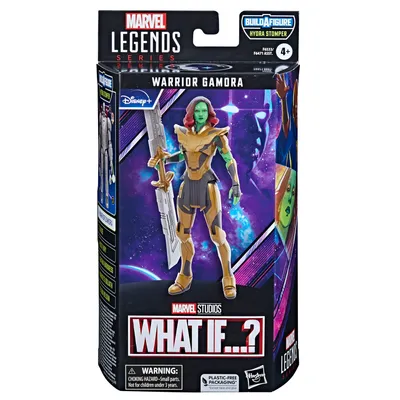 Obrázok produktu pre Marvel Legends Series Warrior Gamora, 4 rok / roky, Viacfarebný