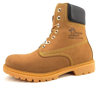 Productafbeelding van Panama Jack herenschoenen, laarzen, veterschoenen, bruin, casual