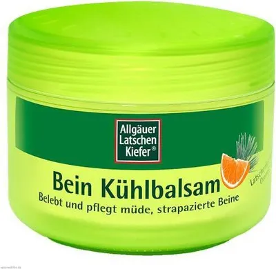 Produktbild von Allgäuer Latschenk. Bein-Kühlbalsam 200 ml