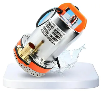 Productafbeelding van Dompelpomp, zonne-energie, hoge druk, 12V