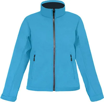 Produktbild von Softshell Jacke C+ Damen, Wasserblau, L
