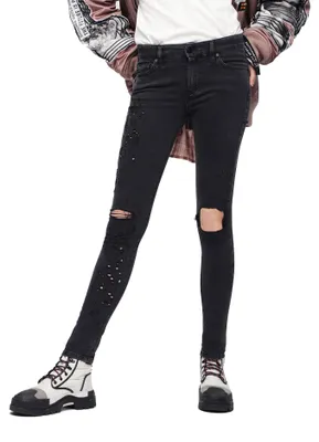 Produktbild von Diesel Slandy 085AW Damen Jeans Slim Straight