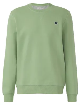 Image de Sweat-shirt S. Oliver, couleur verte