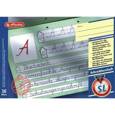 Immagine prodotto di quaderno herlitz x.book, DIN A4 orizzontale, formato righello SL