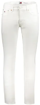 Produktbild von Weiße Slim-Fit Bio-Jeans für Herren mit Logo von Tommy Fashion