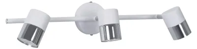 Image de Forlight - Barre de spots LED Cloc Triplex, 24,0W, IP20, Blanc, Économique en énergie, Montage facile, Design moderne