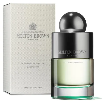 Produktbild von Molton Brown Wild Mint & Lavandin Eau de Toilette 100 ml