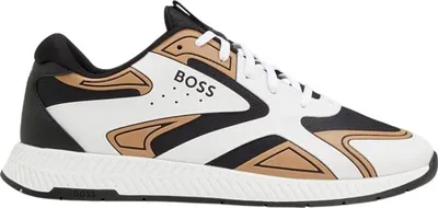 Produktbild von Boss - Herren Sneaker "Titanium", Leder GT5290 (47 EU) (Beige)