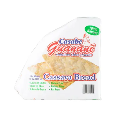 Produktbild von GUANANÍ Maniokbrot - Casabe Tradicional 283g