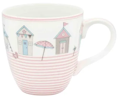 Image de Tasse en porcelaine pour enfants Ellison Pale Pink