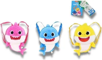 Zdjęcie produktu dla Plecak eco plusz Baby Shark mix - Canenco