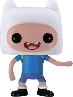 Produktbild von FUNKO WACKELKOPF POP CULTURE ADVENTURE TIME FINN VINYL-FIGUR NEU! Funko