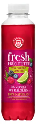 Immagine prodotto di Teiera per tè fresco ai frutti di bosco e lime monouso 500ml