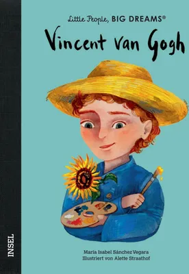 Produktbild von Vincent van Gogh - Little People, BIG DREAMS (Deutsche Ausgabe)