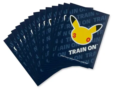 Produktbild von Pokémon Center 30 Jahre Pokémon Kartenhüllen – 65 Hüllen