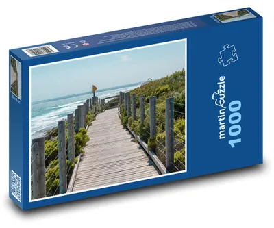 Obrázok produktu pre Puzzle 1000 Oceán - promenáda, more - martinpuzzle