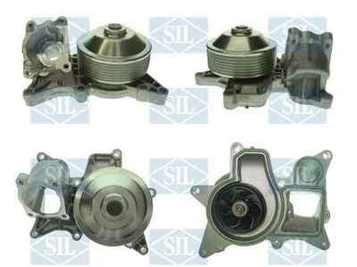 Produktbild von Saleri Wasserpumpe für BMW 5er 7er X5 X6