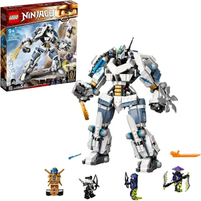 Produktbild von LEGO Ninjago - Zane a bitva s titánskými roboty