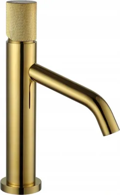 Produktbild von Mexen Rumba One Waschtischbatterie, Gold - 73501-50