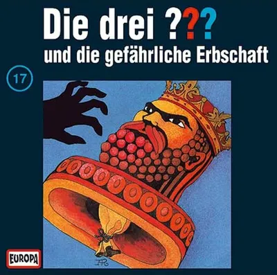 Produktbild von 017/und die gefährliche Erbschaft