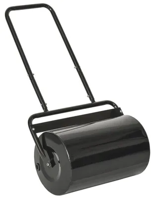 Immagine prodotto di Rullo per prato - Rullo da giardino per la cura del prato | Colore: Nero | Dimensioni: 32,5 x 57 x 107 cm