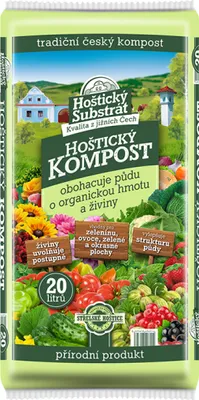 Obrázek produktu pro Substrát Forestina - Hoštický Zahradnický kompost 20 l