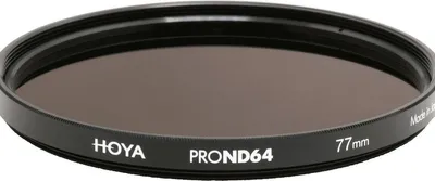 Produktbild von Hoya Pro ND64, 72 mm, Neutraldichte-Kamerafilter, Doppelseitige Beschichtung, 1 Stück(e)