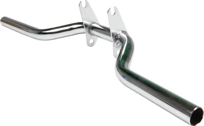 Immagine prodotto di Tubo di supporto poggiapiedi cromato per Simson S50 S51 S53 S70 S83
