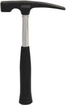 Produktbild von KS Tools 140.2030, Mauerwerkhammer, Stahl, Stahl, Schwarz, 27 cm, 800 g