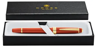 Produktbild von Cross Füllfederhalter Bailey Light Bernstein/Gold, Kunststoff, M-Feder
