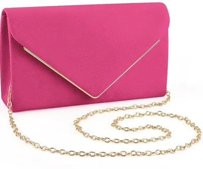 Produktbild von Felroze Clutch Bag mit abnehmbarem Band für Party und Prom