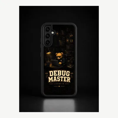 Immagine prodotto di Custodia protettiva LUNØIR, realizzata in TPU e policarbonato, per smartphone Samsung A14