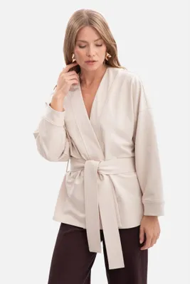 Immagine prodotto di BeWear Blazer donna Syny B297 ecru S/M
