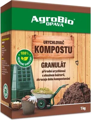 Obrázek produktu pro Urychlovač kompostu granulát 1 kg