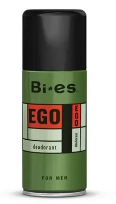 Zdjęcie produktu dla Bi-es Men, Ego Dezodorant, 150 ml