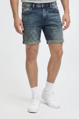 Produktbild von Blend BHGrilitsch Herren Jeans Shorts kurze Denim Hose mit 5-Pocket-Form Baumwollmischung Regular fit, KI-generiertes Bild