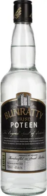 Produktbild von Bunratty Irish POTCHEEN 40% Vol. 0,7l