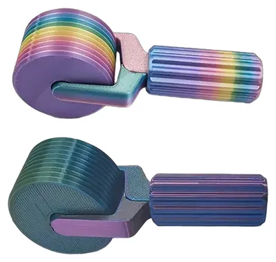 Produktbild von 2er-Pack Strass-Kunstroller, abnehmbar, tragbar, Handroller für Strassstickerei, Malerei, DIY-Strass-Projekte, Presswerkzeug-Zubehör