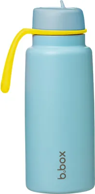 Obrázek produktu pro b.box Termo láhev se skládacím náustkem - nerezová termoska 1l - Pool Side