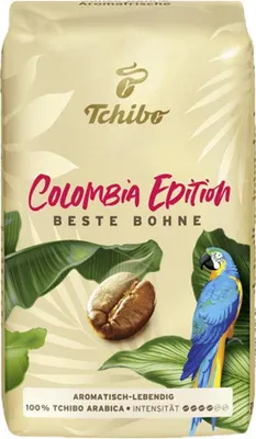 Produktbild von Tchibo - Beste Bohnen Colombia Edition Bohnen - 500g