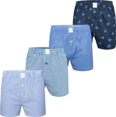 Produktbild von MG-1 Herren Boxer 4-Pack Core - Set 1 - Größe XL