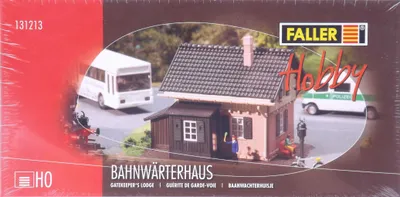 Produktbild von Faller 131213 Bahnwärterhaus Spur H0 in