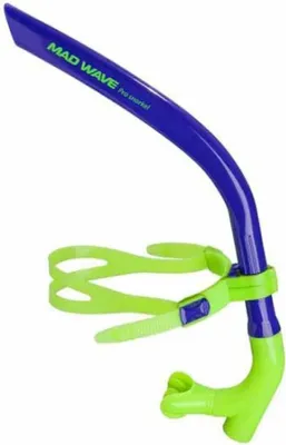 Produktbild von Madwave Pro Schnorchel Grün,Blau  Grün,Blau One Size