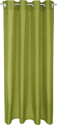 Immagine prodotto di Tenda Alessia opaca con occhielli (4cm), dimensioni: 140x175cm, colore: verde