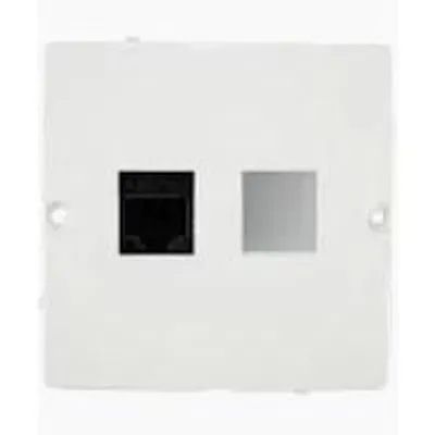 Produktbild von Kontakt-Simon BMF51.02/11, Weiß, Kunststoff, IP20, 67 mm, 31 mm, 67 mm