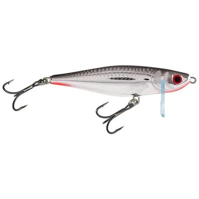 Produktbild von Salmo Thrill Wobbler sinkend, Salmo Farben:Silver Flashy Fish, Länge/Gewicht/Laufverhalten/Tauchtiefe:5cm / 6.5g / sinkend